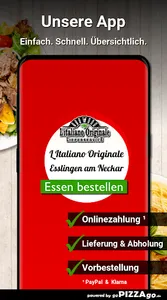 L Italiano Originale Esslingen screenshot 0