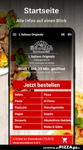 L Italiano Originale Esslingen screenshot 1