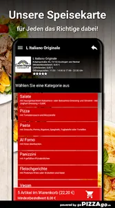 L Italiano Originale Esslingen screenshot 3