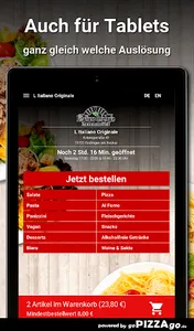 L Italiano Originale Esslingen screenshot 6