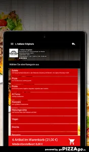 L Italiano Originale Esslingen screenshot 7