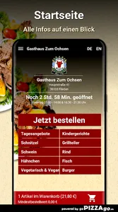 Gasthaus Zum Ochsen Flieden screenshot 1