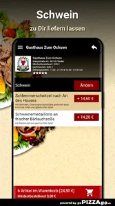 Gasthaus Zum Ochsen Flieden screenshot 4
