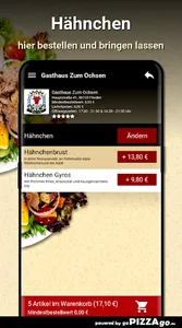 Gasthaus Zum Ochsen Flieden screenshot 5