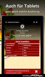 Gasthaus Zum Ochsen Flieden screenshot 6
