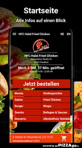 HFC Halal Fried Chicken screenshot 1
