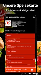 HFC Halal Fried Chicken screenshot 3