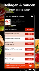 HFC Halal Fried Chicken screenshot 5