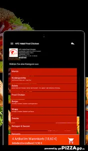 HFC Halal Fried Chicken screenshot 7