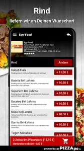 Egy-Food Frankfurt am Main screenshot 5