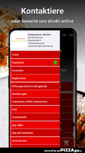 Tandoori King Frankfurt am Mai screenshot 2