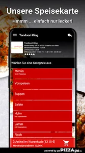 Tandoori King Frankfurt am Mai screenshot 3