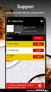 Tandoori King Frankfurt am Mai screenshot 4