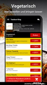 Tandoori King Frankfurt am Mai screenshot 5