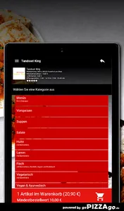 Tandoori King Frankfurt am Mai screenshot 7