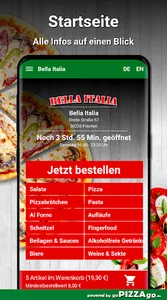 Bella Italia Frechen screenshot 1