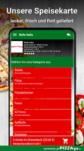 Bella Italia Frechen screenshot 3