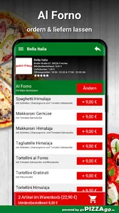Bella Italia Frechen screenshot 5