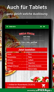 Bella Italia Frechen screenshot 6
