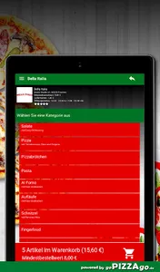 Bella Italia Frechen screenshot 7