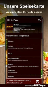 My Pizza Gelsenkirchen screenshot 3