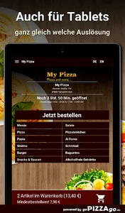 My Pizza Gelsenkirchen screenshot 6