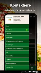 Pizzeria Da Enzo Gevelsberg screenshot 2