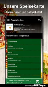 Pizzeria Da Enzo Gevelsberg screenshot 3