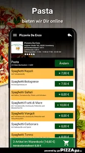 Pizzeria Da Enzo Gevelsberg screenshot 4