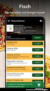 Pizzeria Da Enzo Gevelsberg screenshot 5