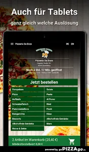 Pizzeria Da Enzo Gevelsberg screenshot 6