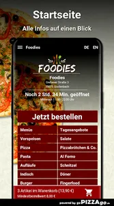 Foodies Gladenbach screenshot 1
