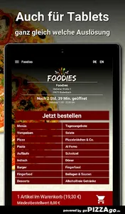 Foodies Gladenbach screenshot 6