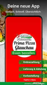 Prima Pizzaservice Glauchau screenshot 0