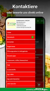 Prima Pizzaservice Glauchau screenshot 2
