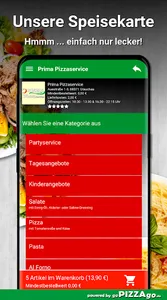Prima Pizzaservice Glauchau screenshot 3