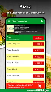 Prima Pizzaservice Glauchau screenshot 4