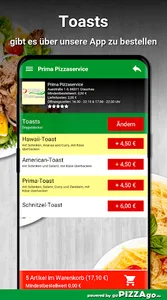 Prima Pizzaservice Glauchau screenshot 5
