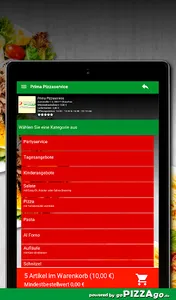 Prima Pizzaservice Glauchau screenshot 7