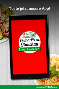 Prima Pizzaservice Glauchau screenshot 8