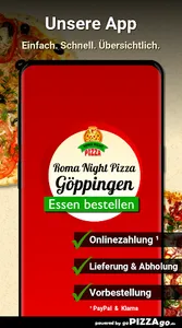 Roma Night Pizza Göppingen screenshot 0