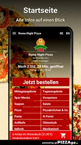 Roma Night Pizza Göppingen screenshot 1