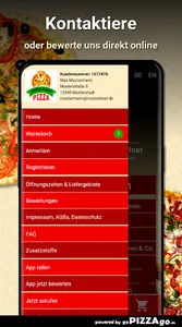 Roma Night Pizza Göppingen screenshot 2