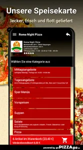 Roma Night Pizza Göppingen screenshot 3