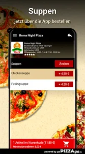 Roma Night Pizza Göppingen screenshot 4