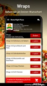 Roma Night Pizza Göppingen screenshot 5