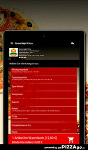 Roma Night Pizza Göppingen screenshot 7
