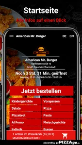 American Mr. Burger screenshot 1