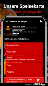 American Mr. Burger screenshot 3