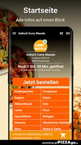 Indisch Curry Masala Großaitin screenshot 1